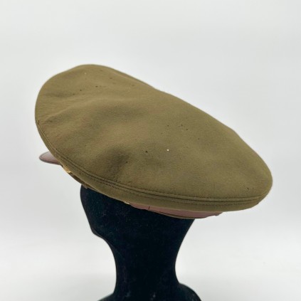Casquette d'officier de l'armée américaine WW2
