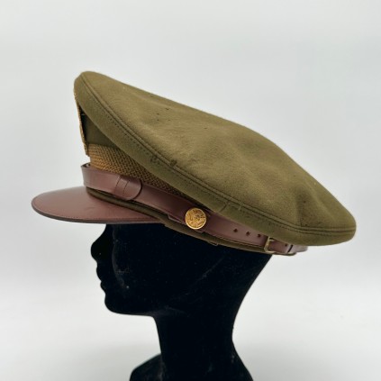 Casquette d'officier de l'armée américaine WW2