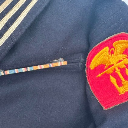 Uniforme de l'USN amphibious nominatif WW2