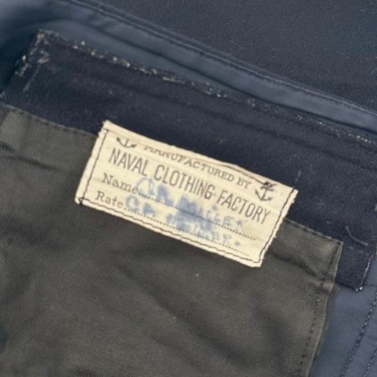 Uniforme de l'USN amphibious nominatif WW2