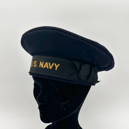 Coiffe marin USN WW2