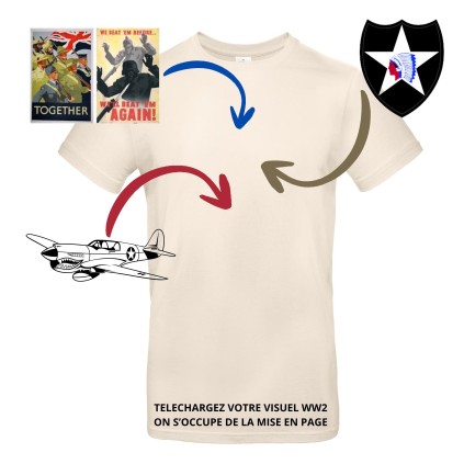 tee shirt personnalise ww2