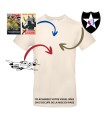 Tee shirt ww2 personnalisé avec votre image