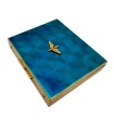 Poudrier US AAF (Army Air Force) Bleu