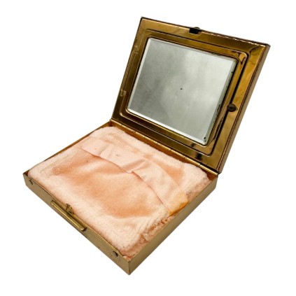 Poudrier US AAF (Army Air Force) Bleu