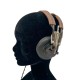 Casque écouteurs US Army Air Force HS-33