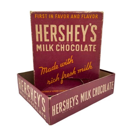 boite hershey's ww2