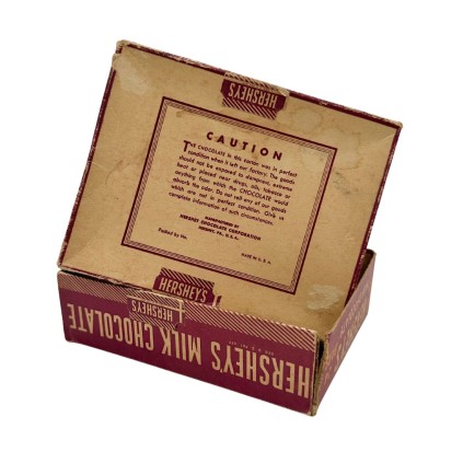 boite 24 barres chocolat hershey's