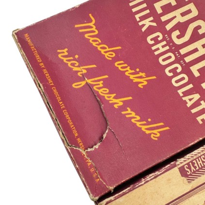 boite 24 barres chocolat hershey's