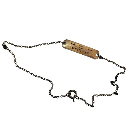 Gourmette WW2 US ARMY