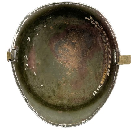 Casque US McCord pattes mobiles et liner Westinghouse
