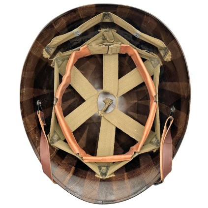 Casque US McCord pattes mobiles et liner Westinghouse