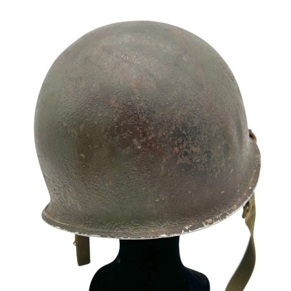 Casque US McCord pattes mobiles et liner Westinghouse