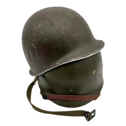 Casque US McCord pattes mobiles et liner Westinghouse