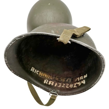 Casque US McCord pattes mobiles et liner Westinghouse