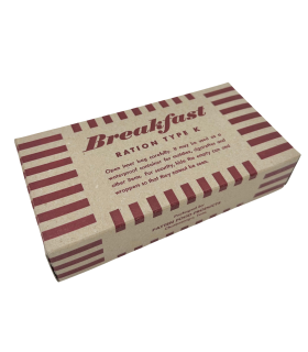 Ration breakfast WW2