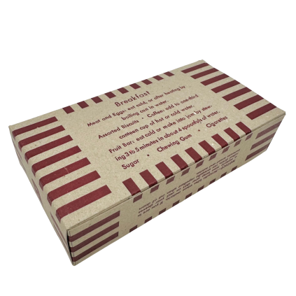 Ration K "Breakfast" comestible 2nd type