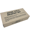 Ration K "Breakfast" comestible 1st type