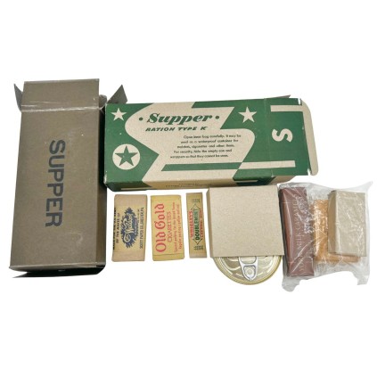 Ration US MILITARIA SUPPER
