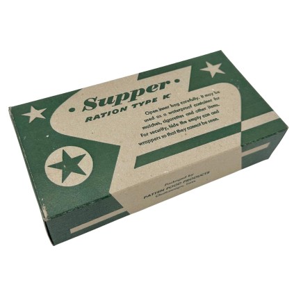 Ration SUPPER US WW2