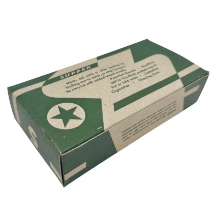 Ration K "Supper" comestible 2nd type