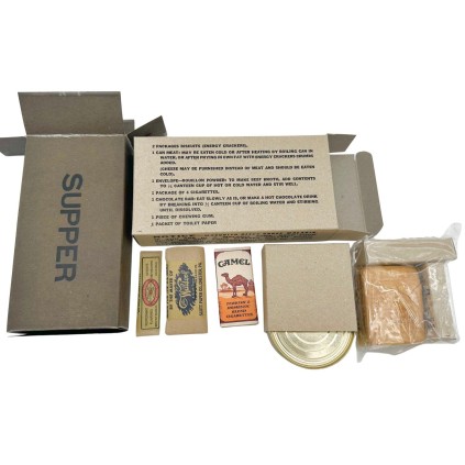 Ration militaire WW2 US