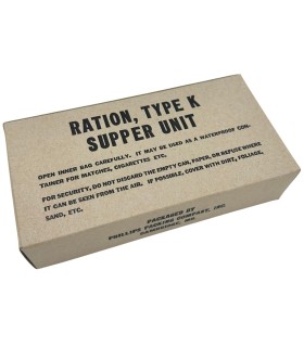 Ration US WW2 SUPPER