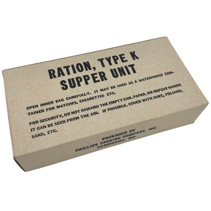 Ration US WW2 SUPPER
