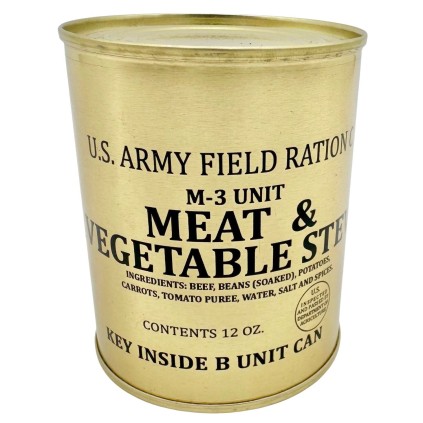 RATION C M3 WW2 US