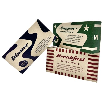 Lot 3 ration K pour une journée