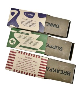 RATION US WW2 MILITARIA