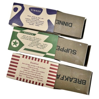 RATION US WW2 MILITARIA