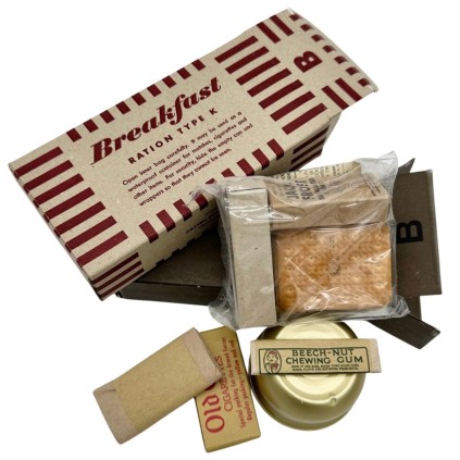 Lot 3 ration K pour une journée