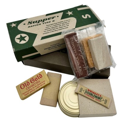 Lot 3 ration K pour une journée