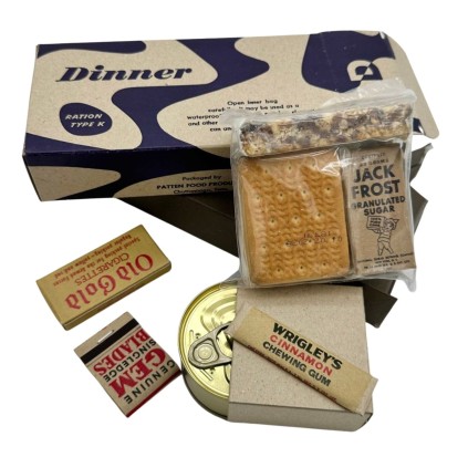 Lot 3 ration K pour une journée