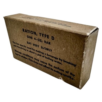 RATION D US WW2