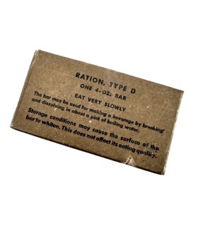 RATION D US ARMY WW2