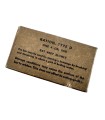 Reproduction ration D US WWII