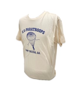 Tee shirt homme reproduction US PARATROOPS CAMP TOCCOA GA