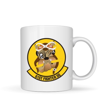 mug imprimé avec 61st fighter squadron