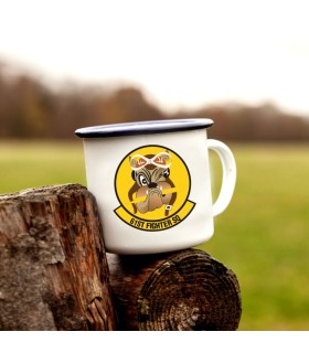 tasse email imprimée avec 61st fighter squadron
