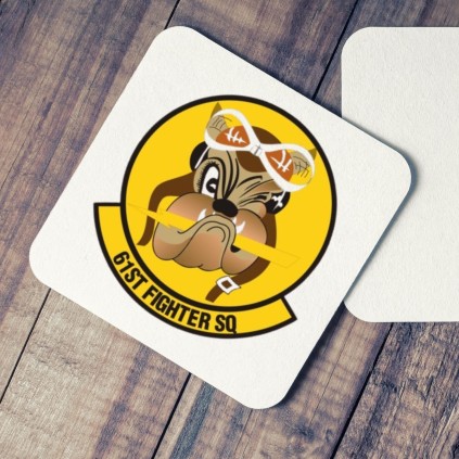 dessous de verre imprimé unité 61st