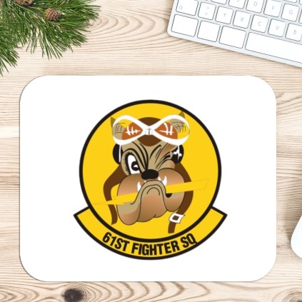 tapis de souris imprimé avec logo 61st fighter