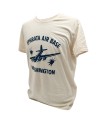 Tee shirt homme reproduction WWII ephrata air base washington