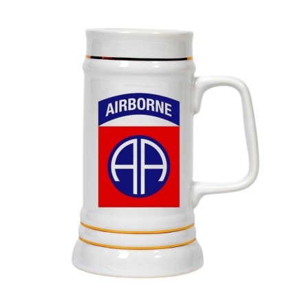 chope à bière 82ème  aéroportée