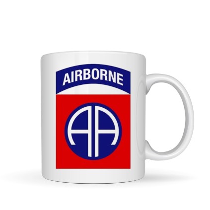 mug 82ème  aéroportée