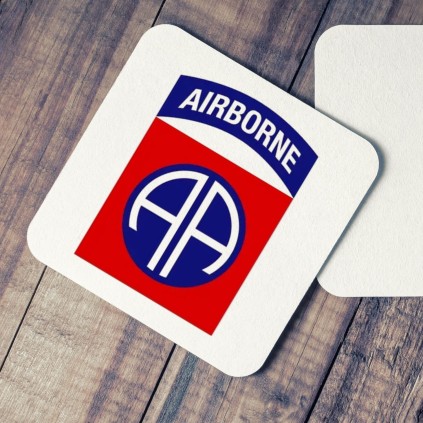 dessous de verre 82ème  aéroportée