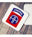 Mug, tasse, bol ou gourde imprimé avec logo 82ème aéroportée
