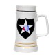 chope à bière 2eme division infanterie américaine