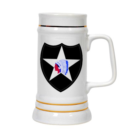 chope à bière 2eme division infanterie américaine